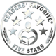 Readers Favourite 5 Star Seal