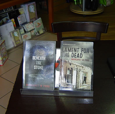 The book signing table